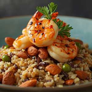 Citrus Glazed Shrimp