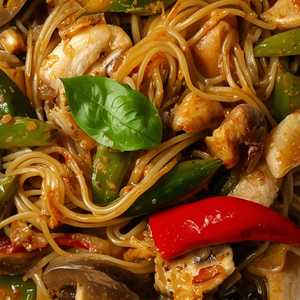 Drunken Chicken Noodles