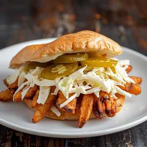 Batata Pita Sandwich