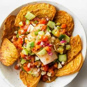 Alaskan Halibut Ceviche