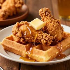 Chicken & Waffles