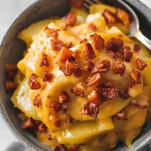 Smoked Gouda & Bacon Gratin Potatoes