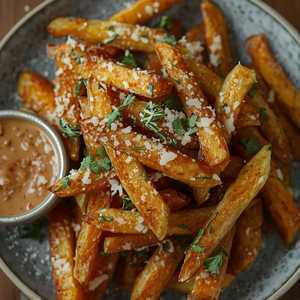 TRUFFLE YUCA FRIES