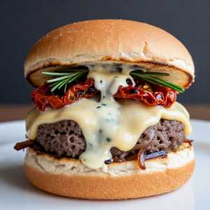 Chef's Cheeseburger