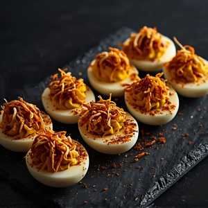 A-TOWN DEVILED EGGS