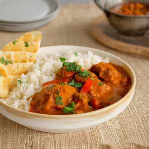 TX Lamb Korma