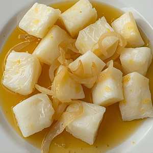 YUCA CON MOJO / Cassava With Mojo
