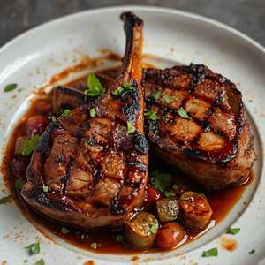 Lamb Scottadito