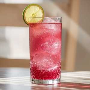 Sparkling Prickly Pear Tisane