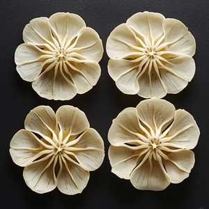 Pickled flower shaped lotus roots