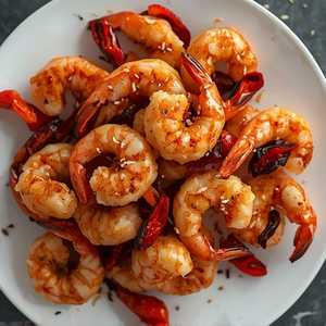 Dry Pepper Shrimp