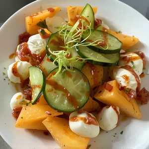 Charentais Melon Salad