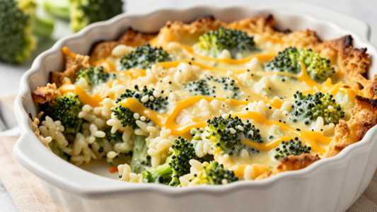 Broccoli Rice and Cheese
