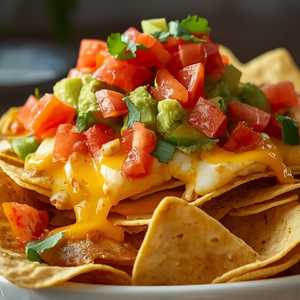 1 lb Cheese Nachos