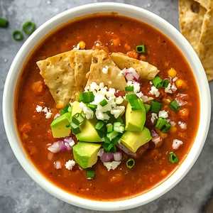Sopa de Tortilla