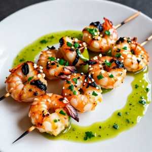Grilled Shrimp