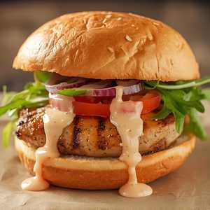 Chicken Breast Sandwich