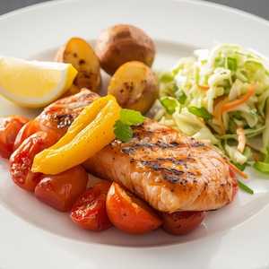 Organic Salmon