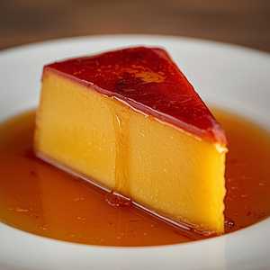 Flan Napolitano