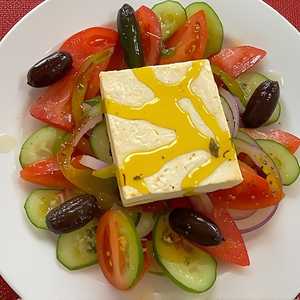 Greek Village Salad