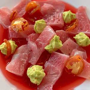 Ahi Tuna Crudo