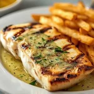 Grouper, Grilled