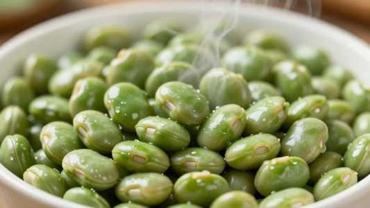 Baby Green Lima Beans