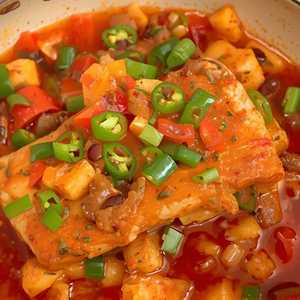 Fish Chilli Masala