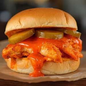 Buffalo Big Crispy Sandwich