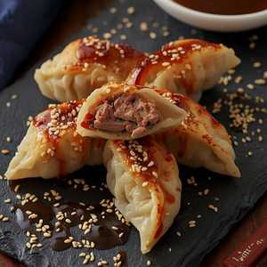 A5 Japanese Wagyu & Pork Potstickers