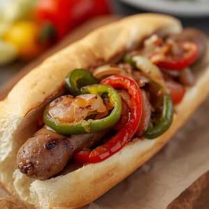 Italian Sausage Sandwich