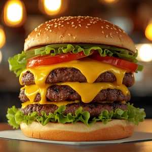 double burger