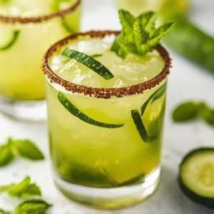 Cucumber Mint Margarita