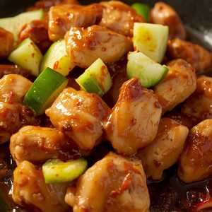 Chicken Chaat