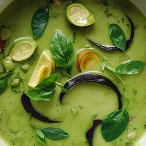 Green Curry With Vegetable & Tofu