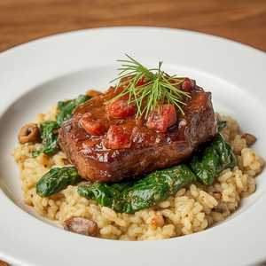 Braised Short Rib