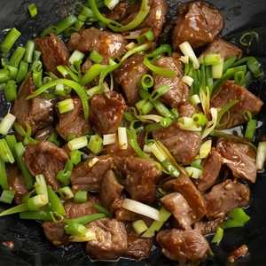 Ginger Scallion Beef
