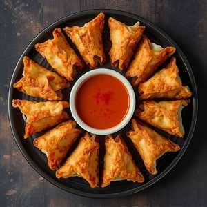 Crab Rangoon