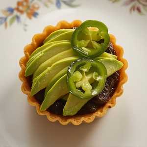 AVOCADO TART (V)