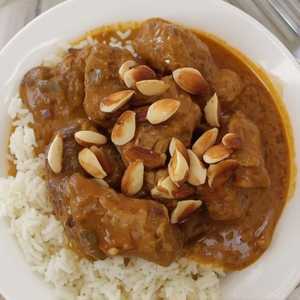 Reg Lamb Korma