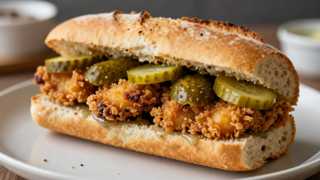 Fried Oyster Po'Boy