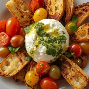 Tomato and Burrata