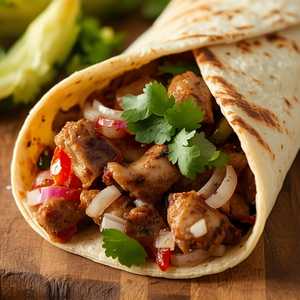 Carne Asada Burrito