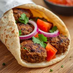 Kaufta Kabob Pita