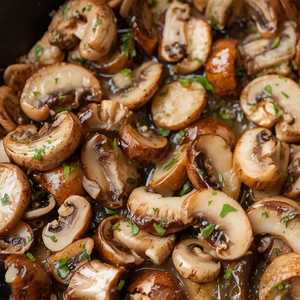 Sautéed Mushrooms