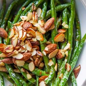 Green Beans Almondine