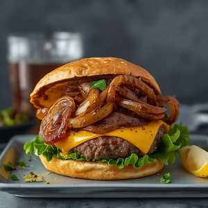 Plant Based Burger