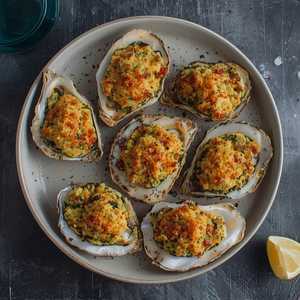 Oysters Rockefeller