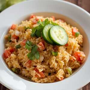 Thai Fried Rice With Shrimp