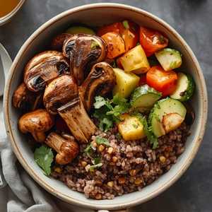 Roasted Vegetables & Ancient Grains